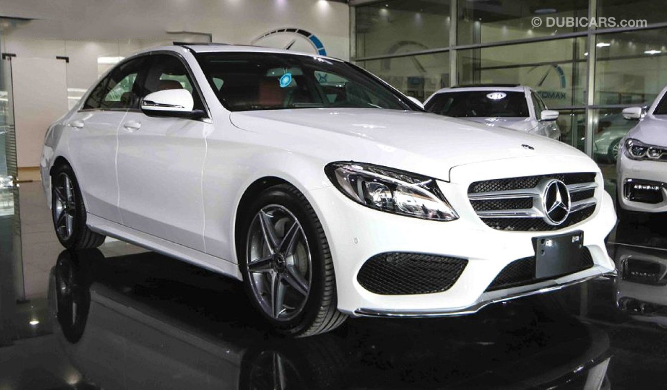 مرسيدس بنز C 250 2018, 2.0 V4-Turbo GCC, 0km with 2 Years Unlimited Mileage Warranty