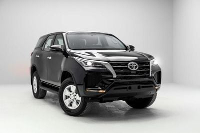 Toyota Fortuner 2.4L - Attitude Black Inside Chamois | Export Only