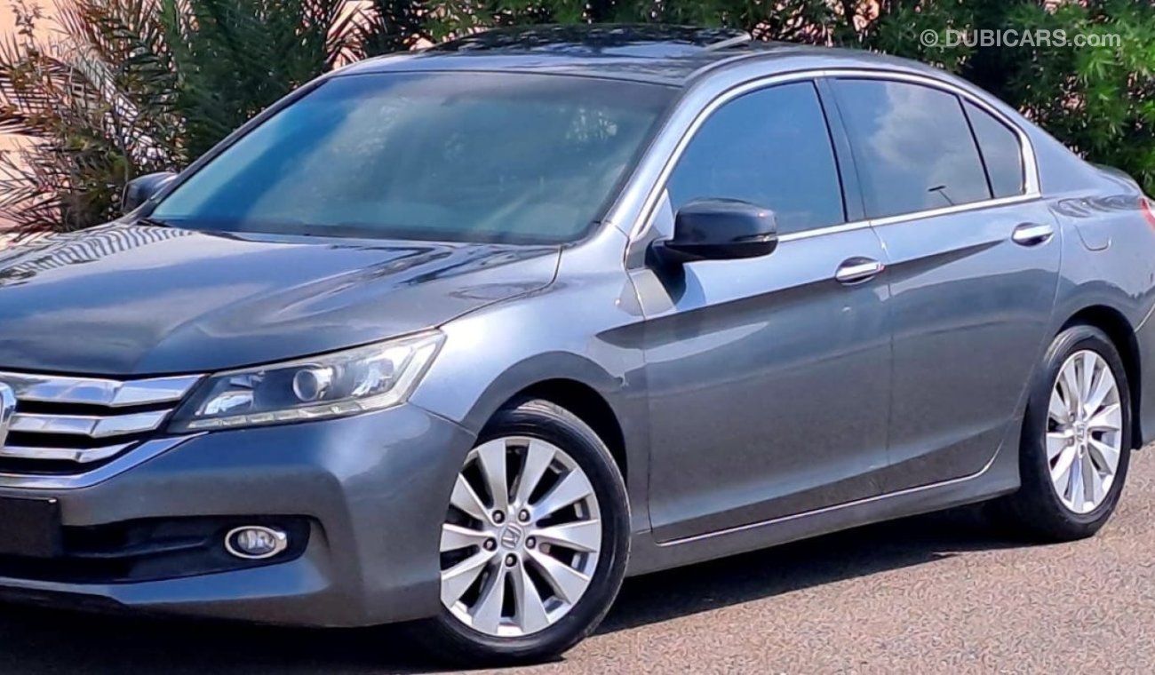 Used Honda Accord LXI 1110X36Monthly l GCC l Sunroof, Cruise, Leather