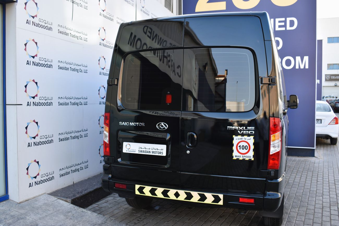 SAIC Maxus V80 AED 1199 PM | 2.5L MT 15-STR  GCC AGENCY WARRANTY UP TO 2026 OR 120K KM