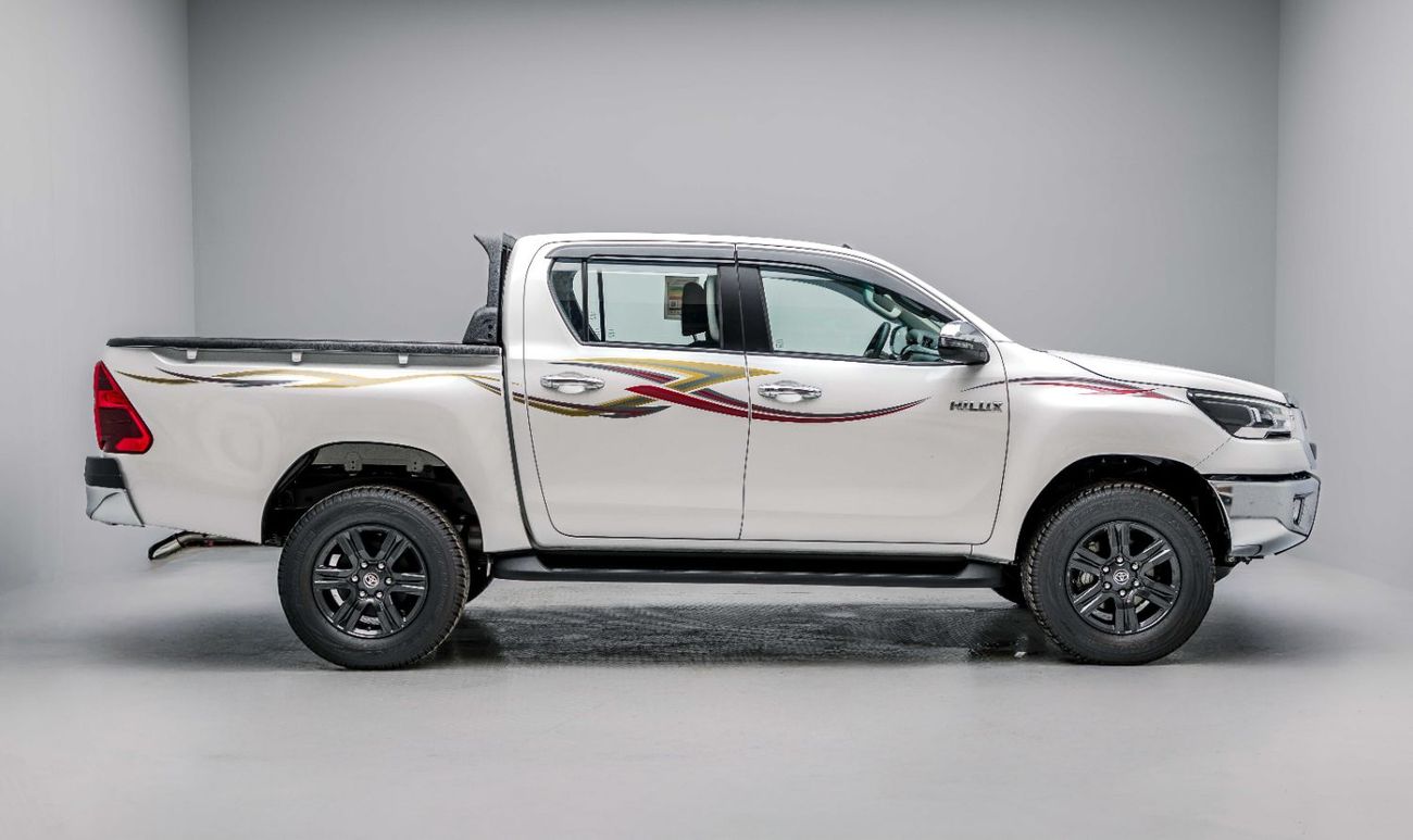Toyota Hilux 2025 Toyota Hilux HI 2.7 - Platinum White Pearl Inside Black | Export Only