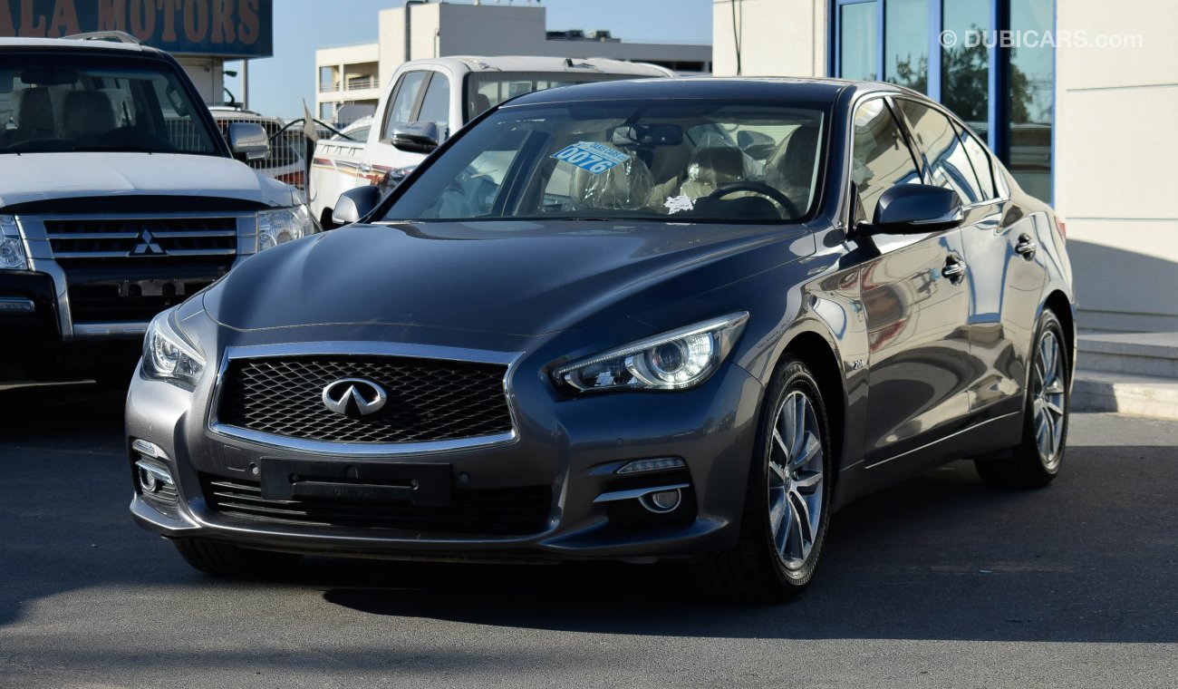 Infiniti Q50 2.0L Turbo Brand New GCC 2017 MY