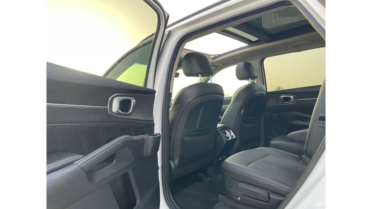 كيا سورينتو 2021 Kia Sorento SX 2.5L V4 Turbo - 4x4 AWD - Full Option Panoramic View - 7 Seater -