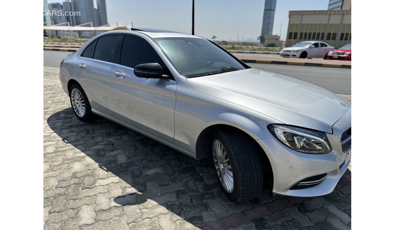 مرسيدس بنز C200 AMG