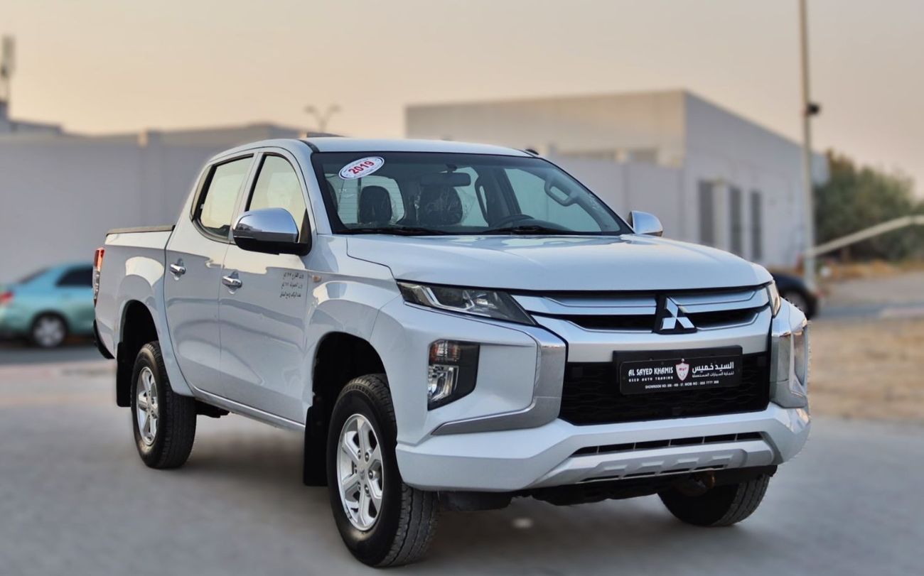 Mitsubishi L200 2019 Mitsubishi L200 GLS (V Gen), 4dr Double Cab Utility, 2.4L 4cyl Petrol, Manual, Four Wheel Drive