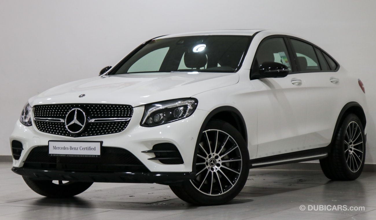 Mercedes-Benz GLC 250 4Matic COUPE JANUARY OFFER!!!
