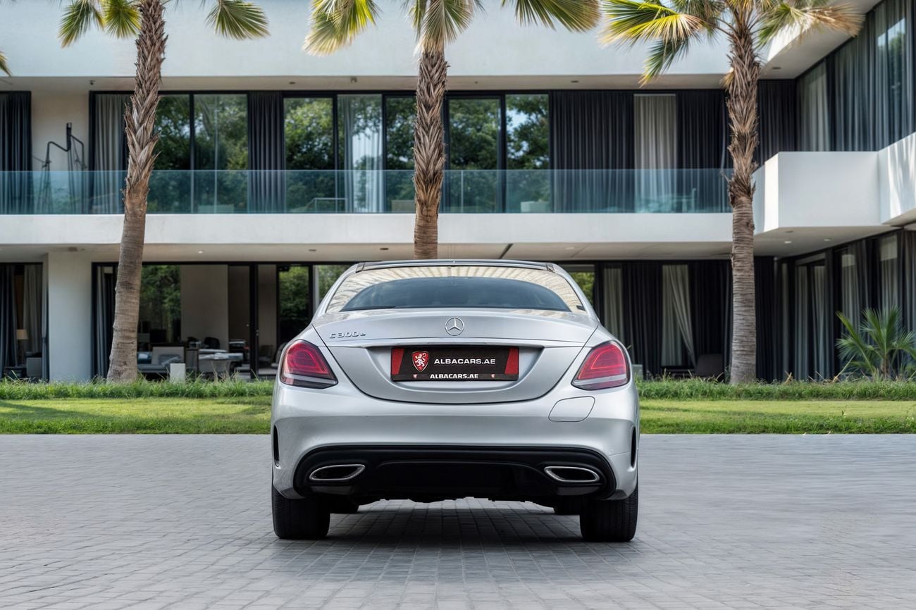 مرسيدس بنز C 300 C300E | 2,057 P.M | 0% Downpayment | PREMIUM PLUS