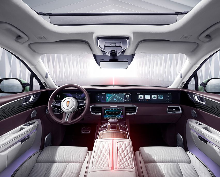 HONGQI HS9 interior - Cockpit