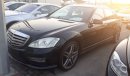 Mercedes-Benz S 500 2007 Full options american specs kit AMG 63