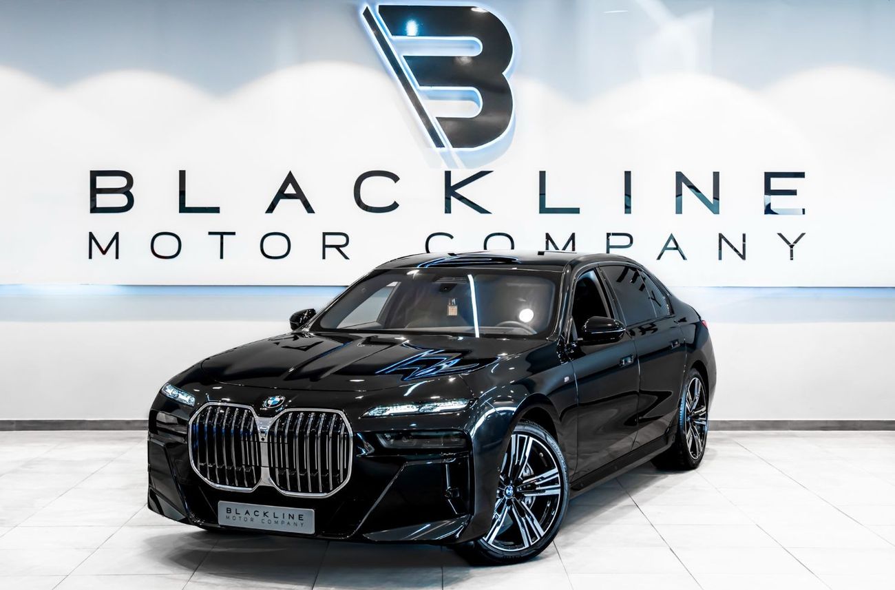 BMW 740Li 2023 BMW 740i, 2028 BMW Warranty + Service Contract, Low KMs, GCC