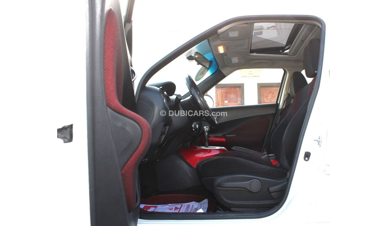 Nissan Juke SV Nissan Juke 2014, full option, GCC, in excellent condition