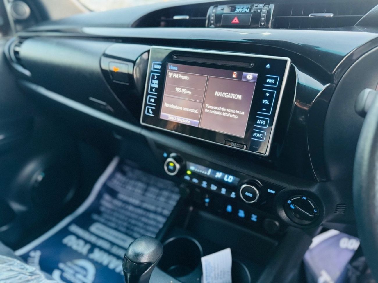 Toyota Hilux Toyota hilux 2019 rouge full options