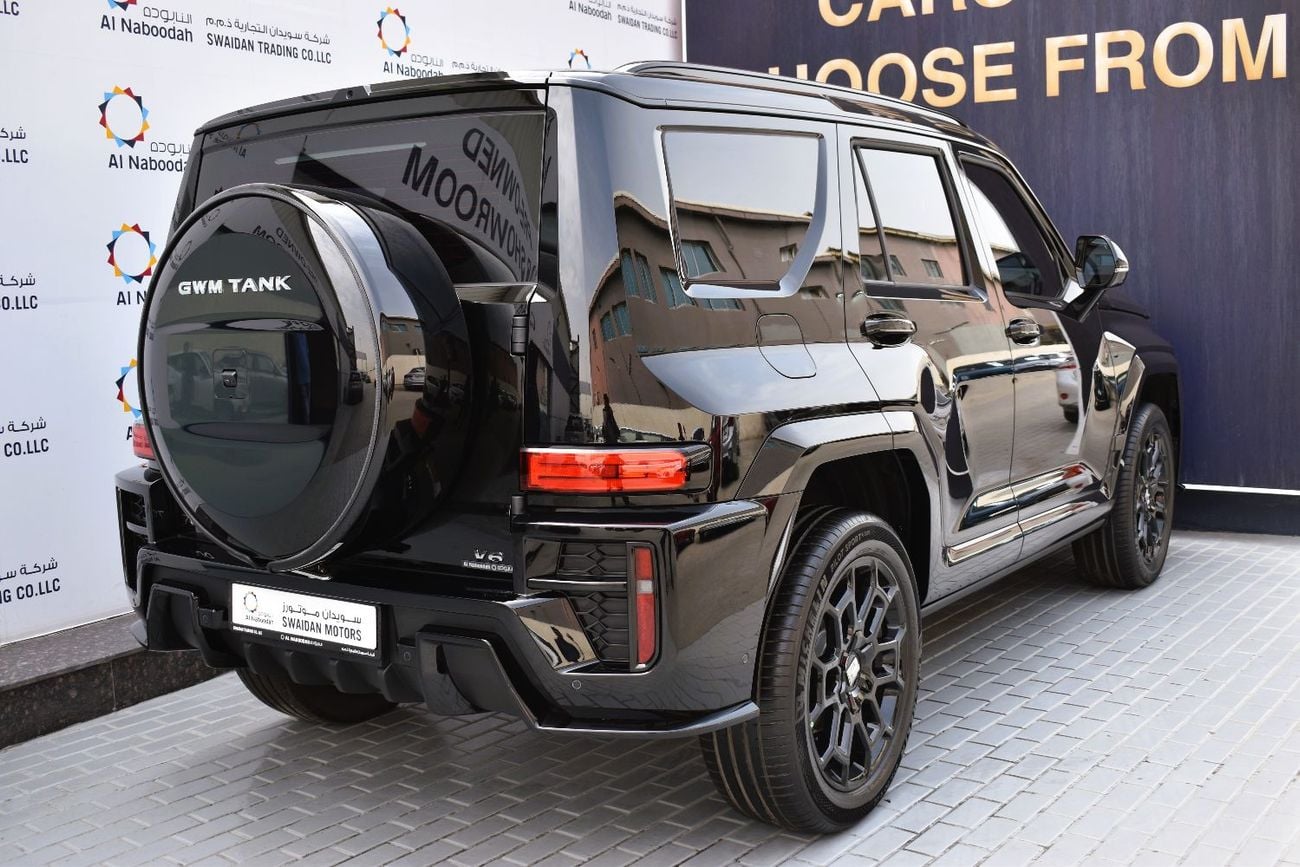 Tank 700 FROM 3,289 PM. MANUFACTURER WARRANTY!