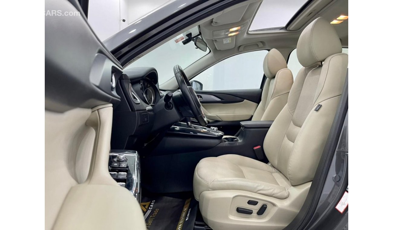 Mazda CX9 2018 Mazda CX9 SkyActive, Full Service History, Warranty, Low kms, GCC Specs
