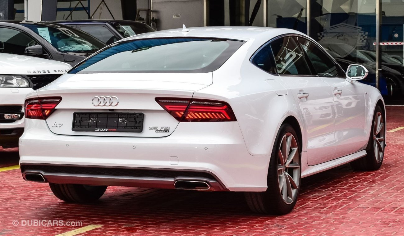 Audi A7 35 FSI Quattro