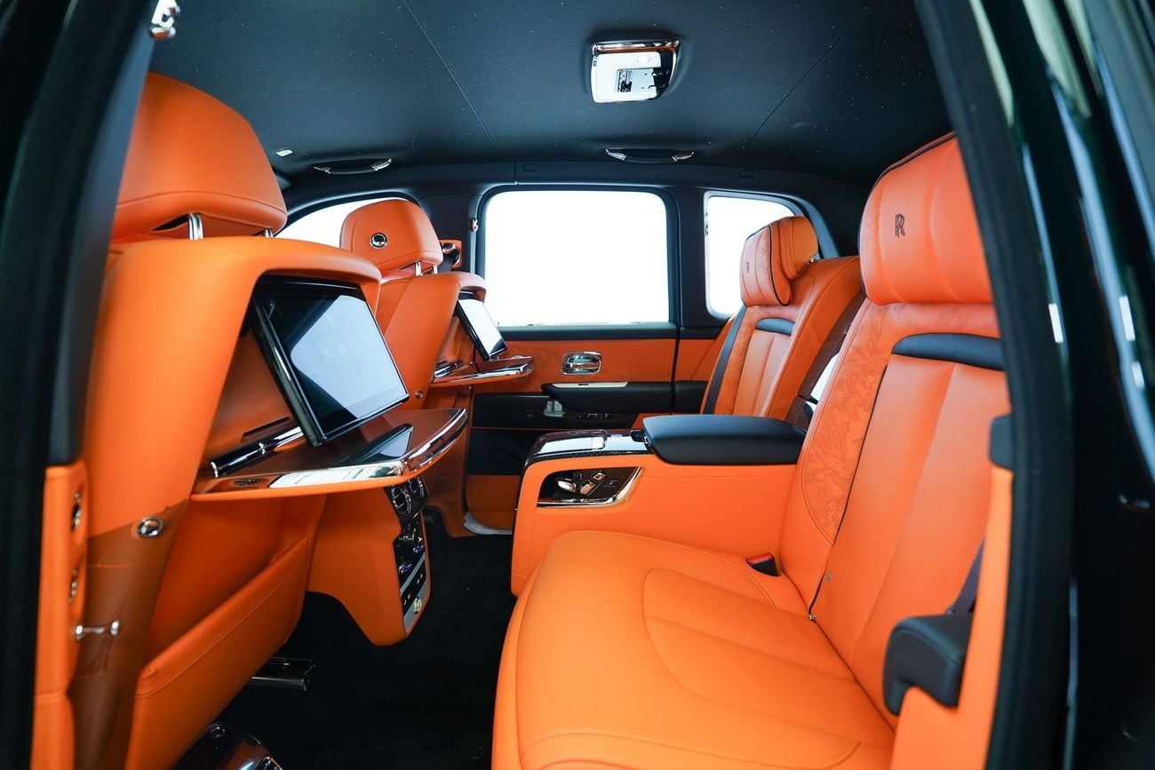 Rolls Royce Cullinan BLACK BADGE