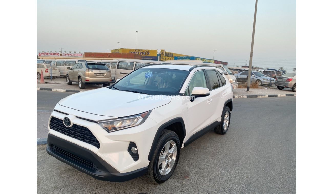 Toyota RAV4 XLE 2021 full option