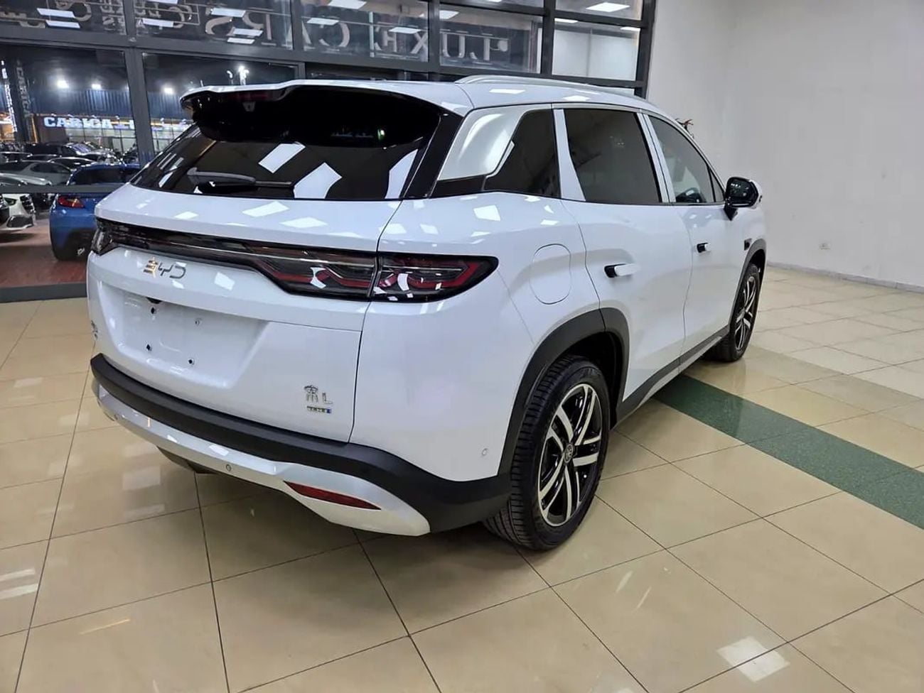 BYD Song L EV - Brand - Chinese Specs