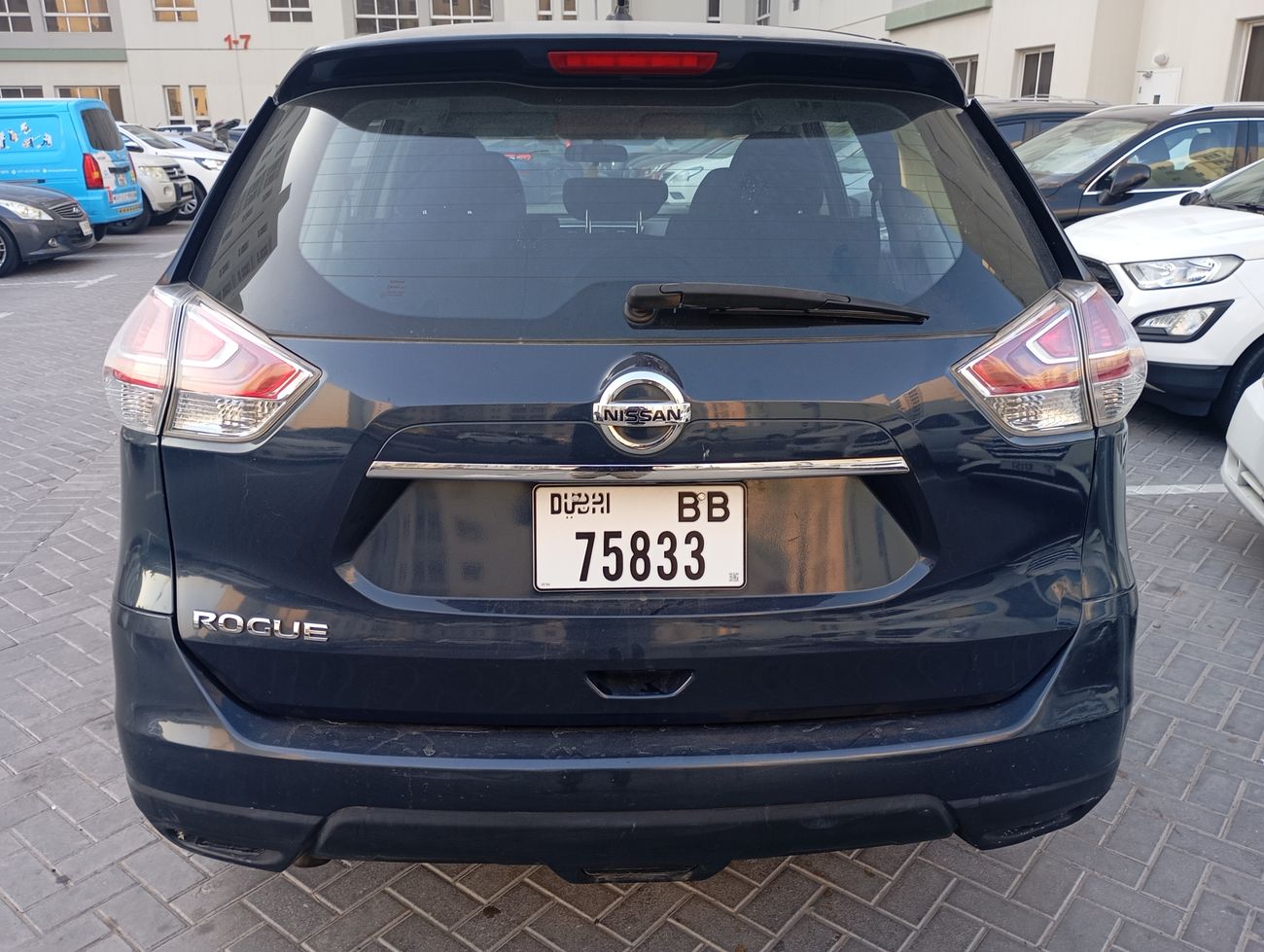 Nissan Rogue 