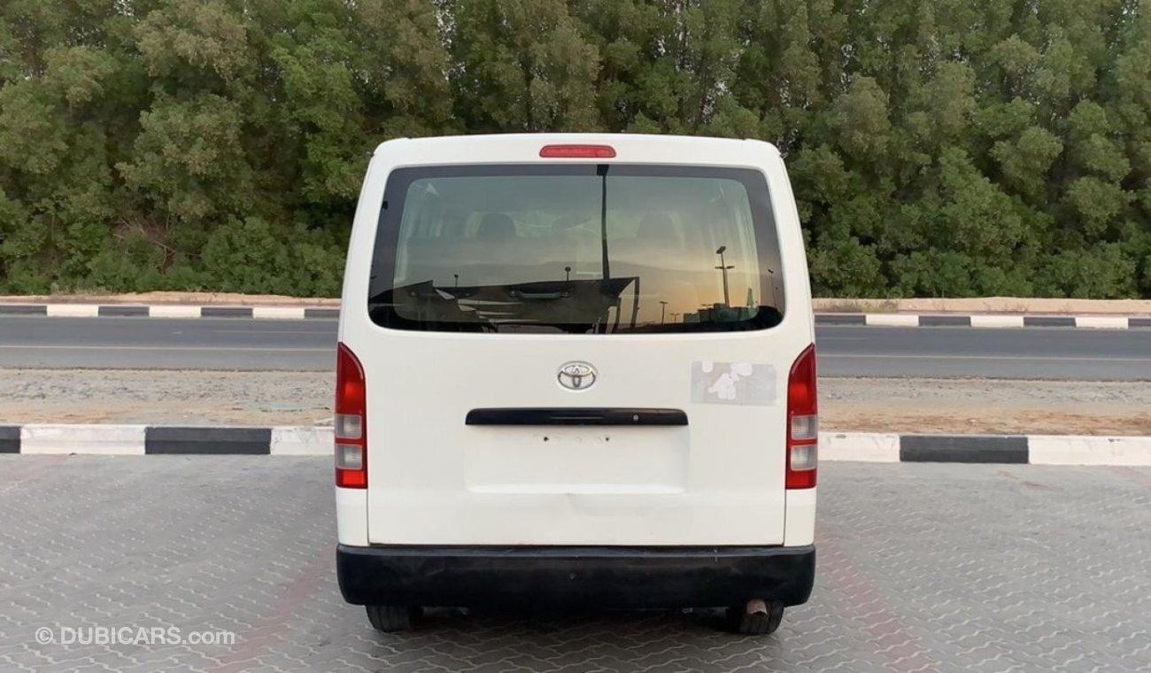 تويوتا هاياس Toyota Hiace 2013 14 Seats Ref# 486