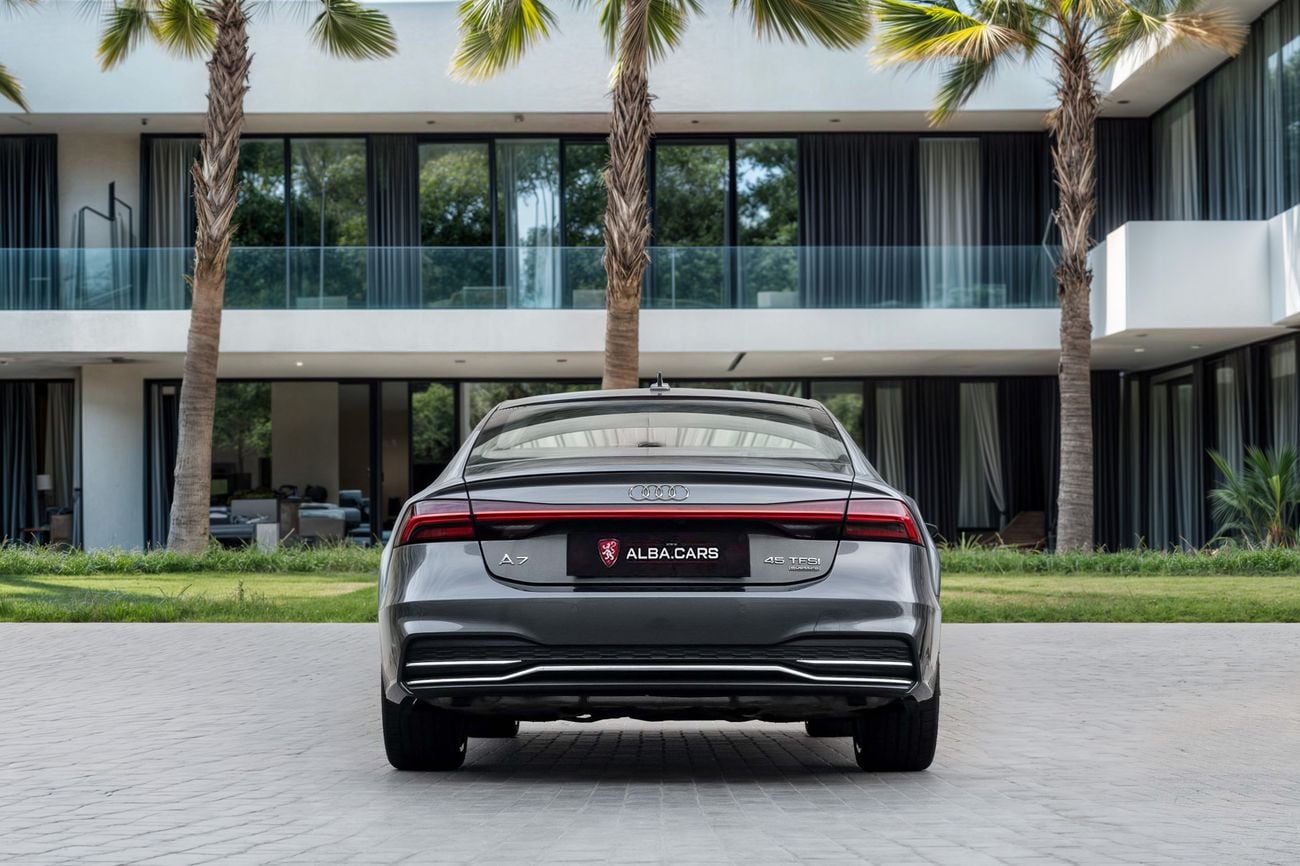 Audi A7 A7 S-Line | 2,546 P.M | 0% Downpayment | Full Audi (Al Naboodah) History