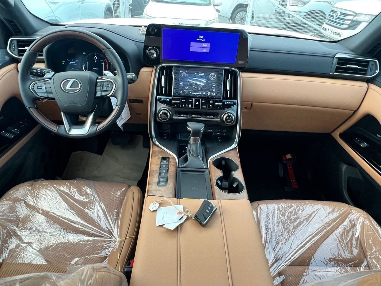 لكزس LX 600 LX 600