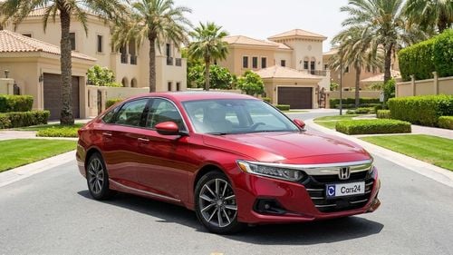 Honda Accord EX-L 2022 EXL | AED 1163/Month | 0 DP | 30 Day Return | Warranty | Service History