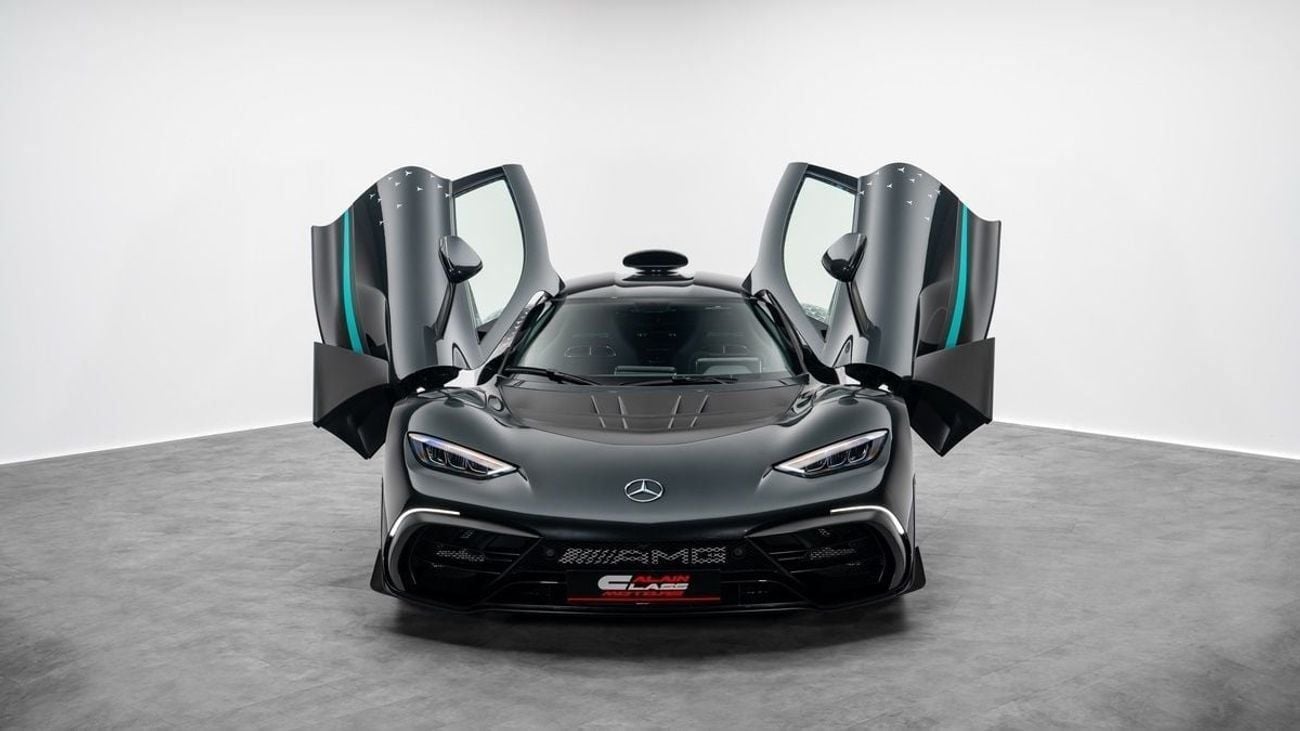 مرسيدس بنز ايه ام جي ون - 2023 - Euro Specs