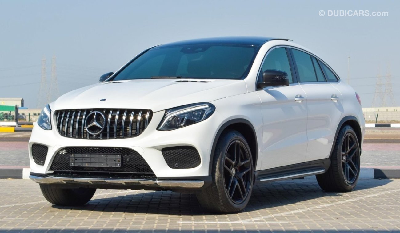 Mercedes-Benz GLE 350 4MATC AMG DIESEL 2018 Perfect Condition Fully loaded