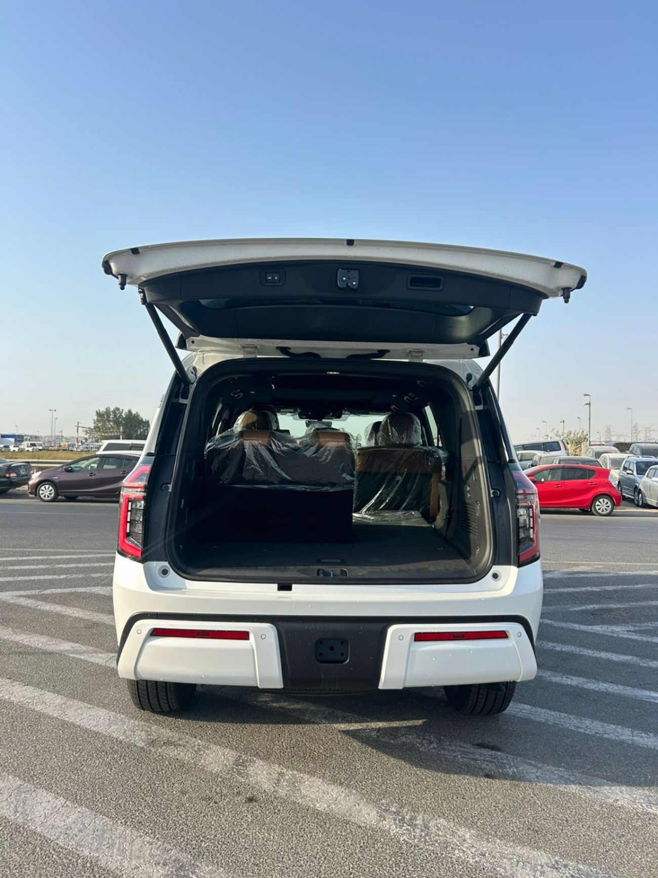 Nissan Patrol LE Platinum City 3.5L