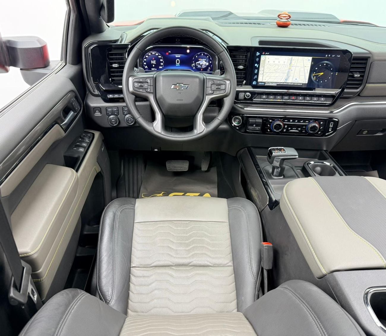 Chevrolet Silverado 1500 CREW CAB ZR2 2023 Chevrolet Silverado ZR2, Chevrolet Warranty+Service Contract+Full Service His