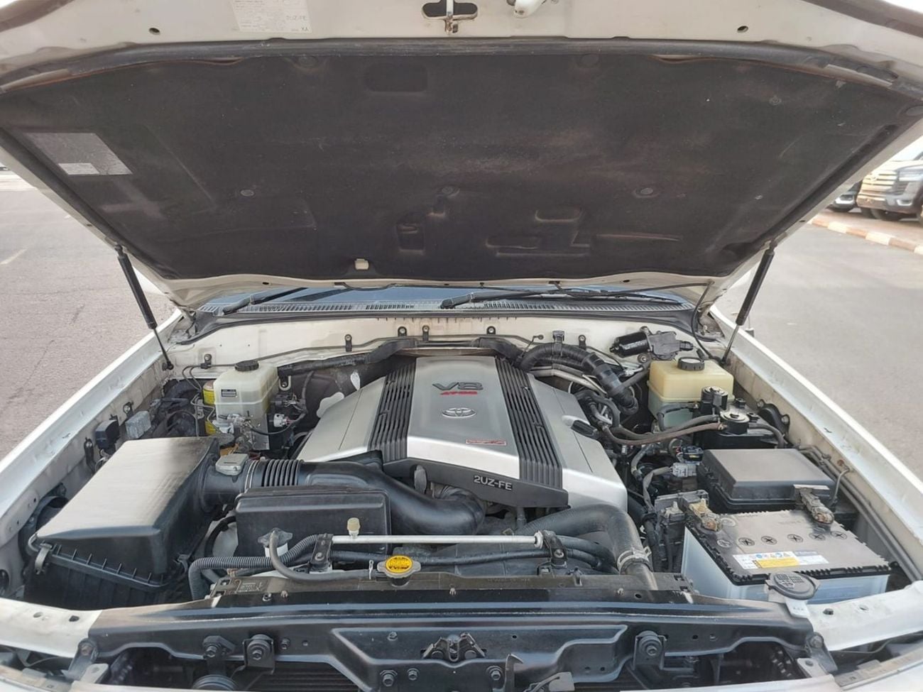 Toyota Land Cruiser TOYOTA LAND CRUISER SUV RHD 2006 MODEL 4.7 L PETROL AUTOMATIC(PM58053)