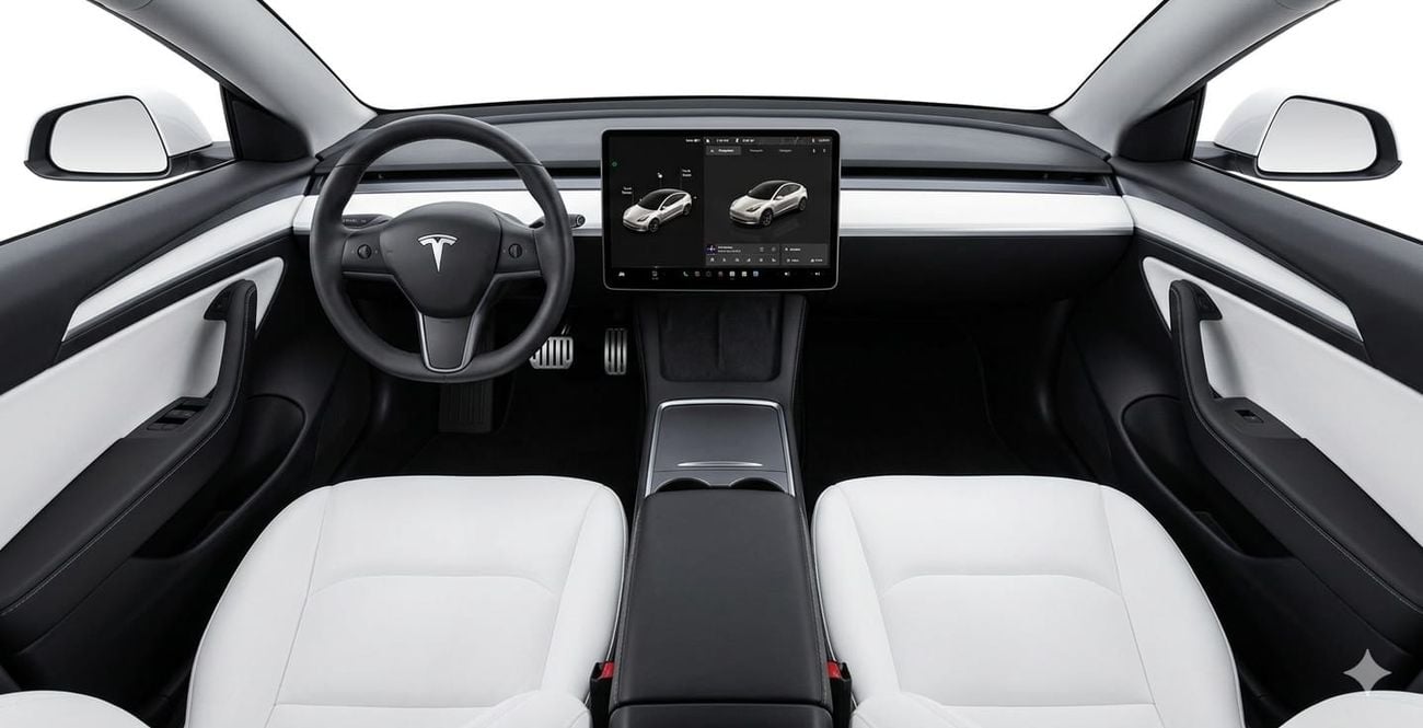 Tesla Model Y LONG RANGE AWD GCC SPECIFICATION -TESLA CENTRE DUBAI