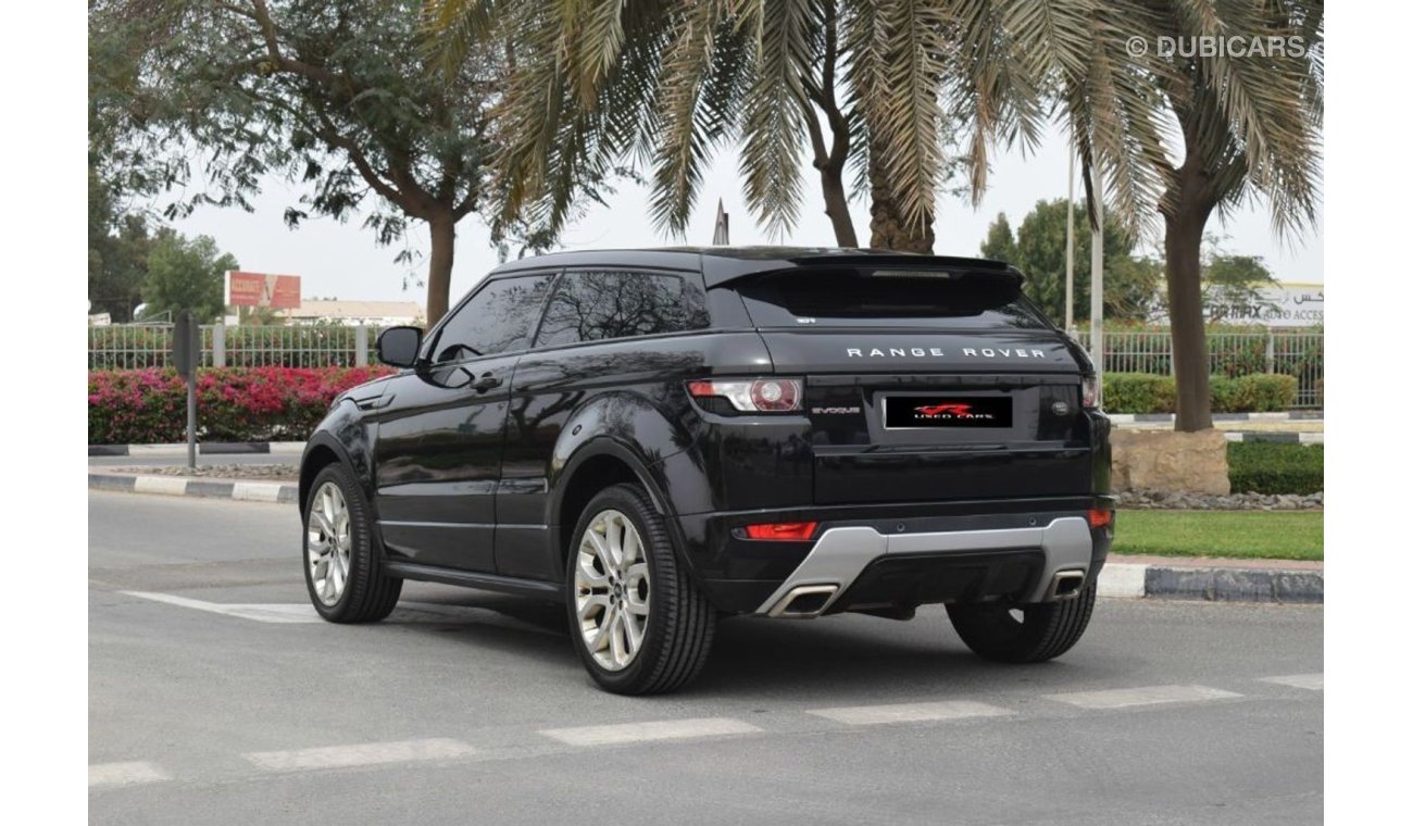 Land Rover Range Rover Evoque 2013 - GCC SPECS - WARRANTY - 1360 PER MONTH -