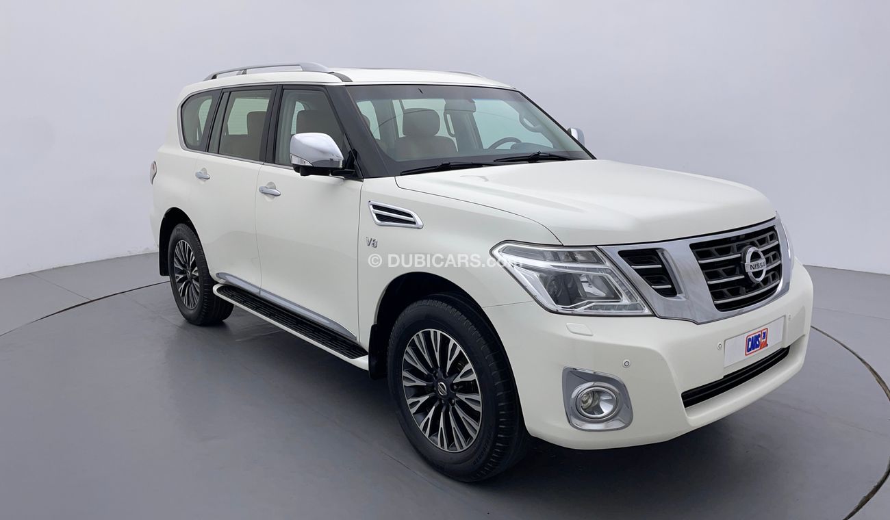 نيسان باترول SE PLATINUM CITY 5.6 | بدون دفعة مقدمة | اختبار قيادة مجاني للمنزل