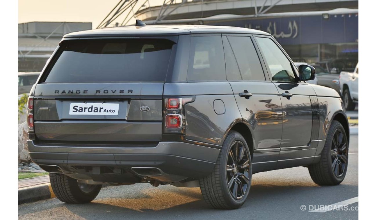 Land Rover Range Rover Supercharged 2020