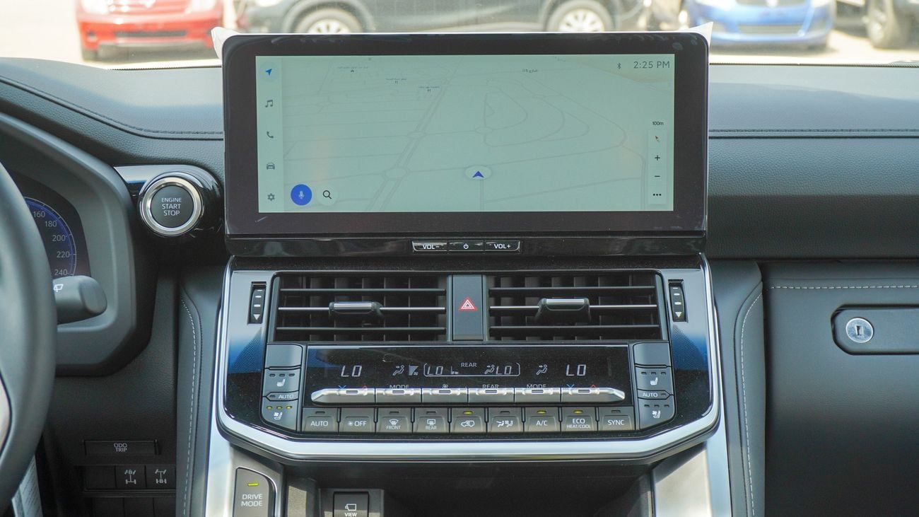 تويوتا لاند كروزر VX TWIN TURBO 3.5L V6