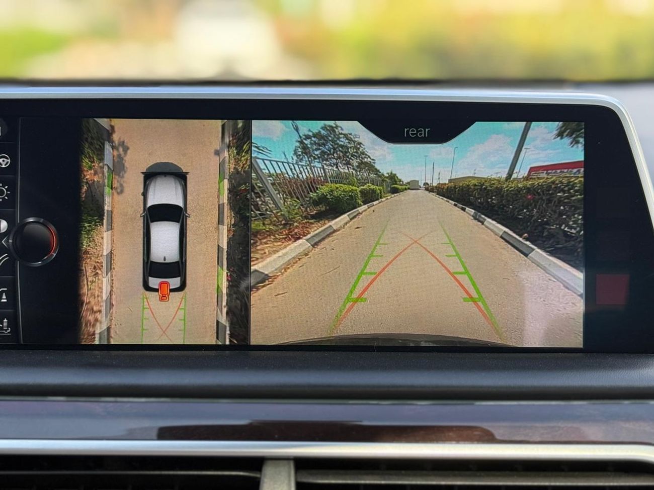 BMW 740Li Std 3.0L 1567 AED Monthly II BMW 740IL II 0% Down Payment II Still Under Warranty to 2027