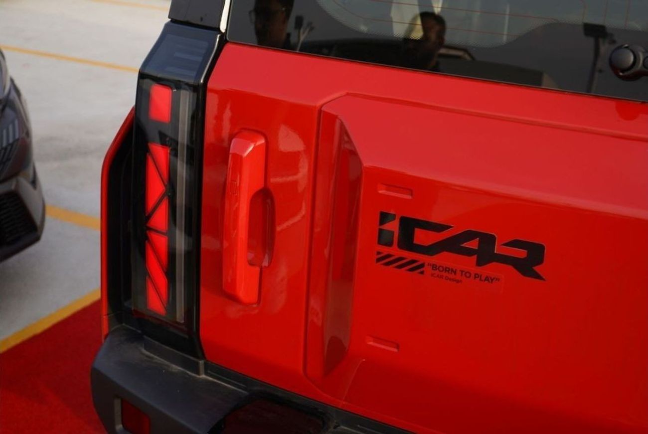 Chery iCar 03T Chery ICAR 03T 2024 4WD ضمان خمس سنوات مع تسجيل داخل الدولة و باكايج