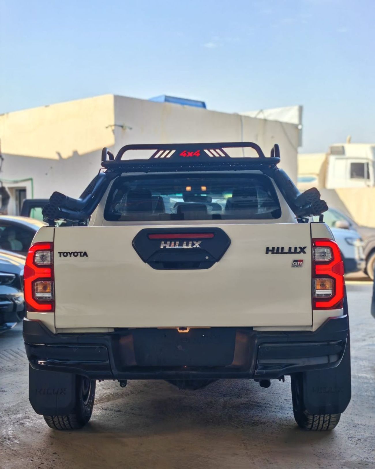 Toyota Hilux GR Sport 2.8L