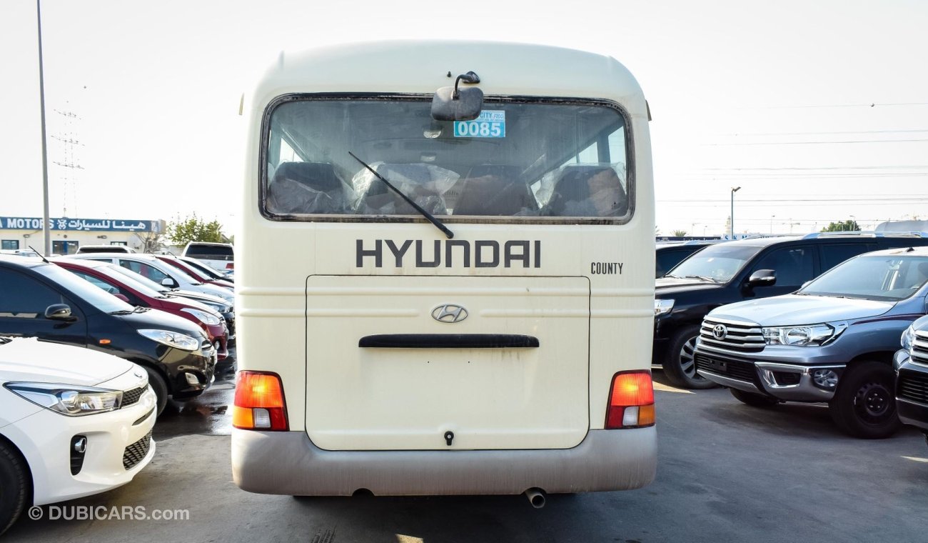 Hyundai County Car For export only