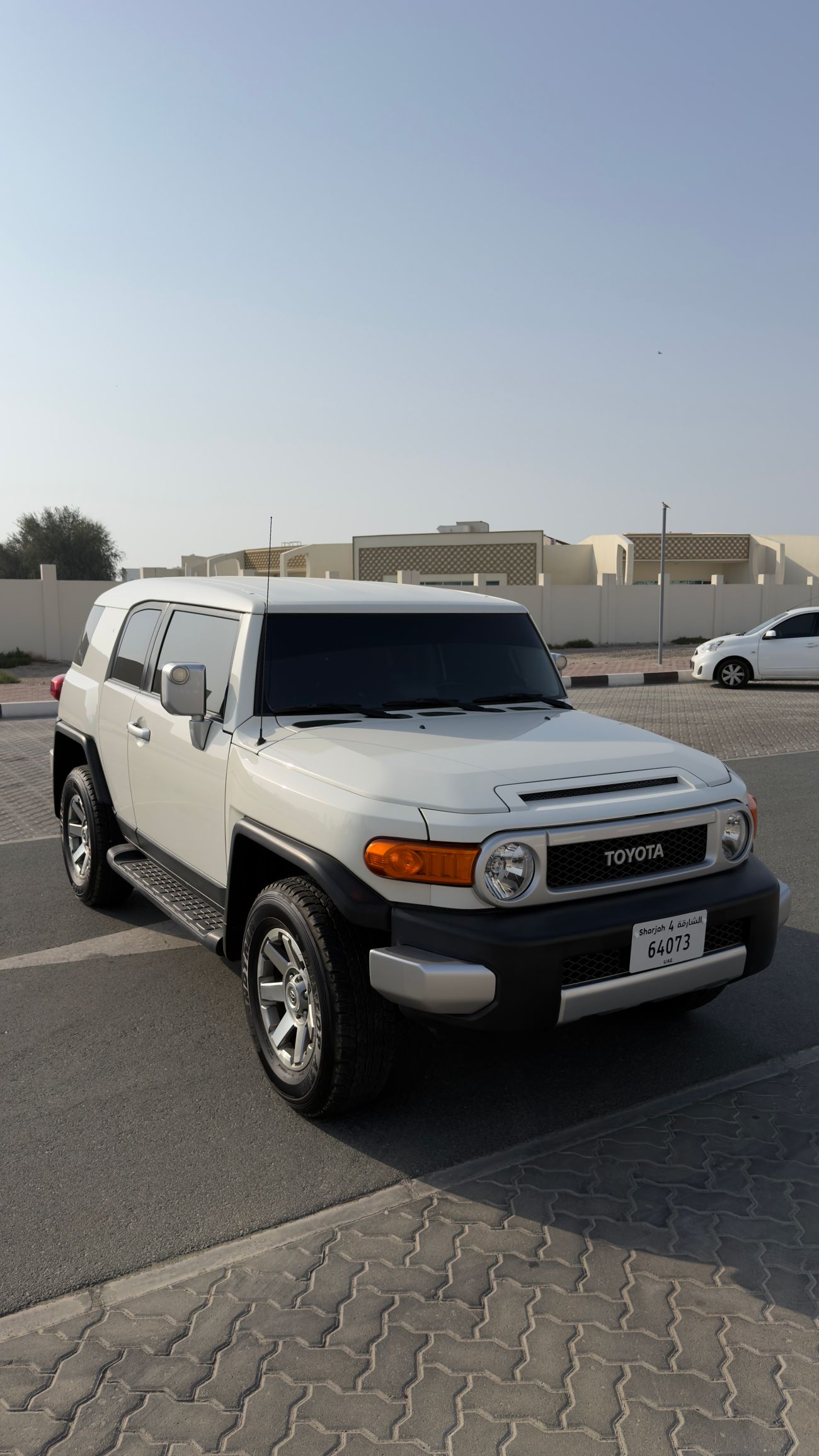 Toyota FJ Cruiser