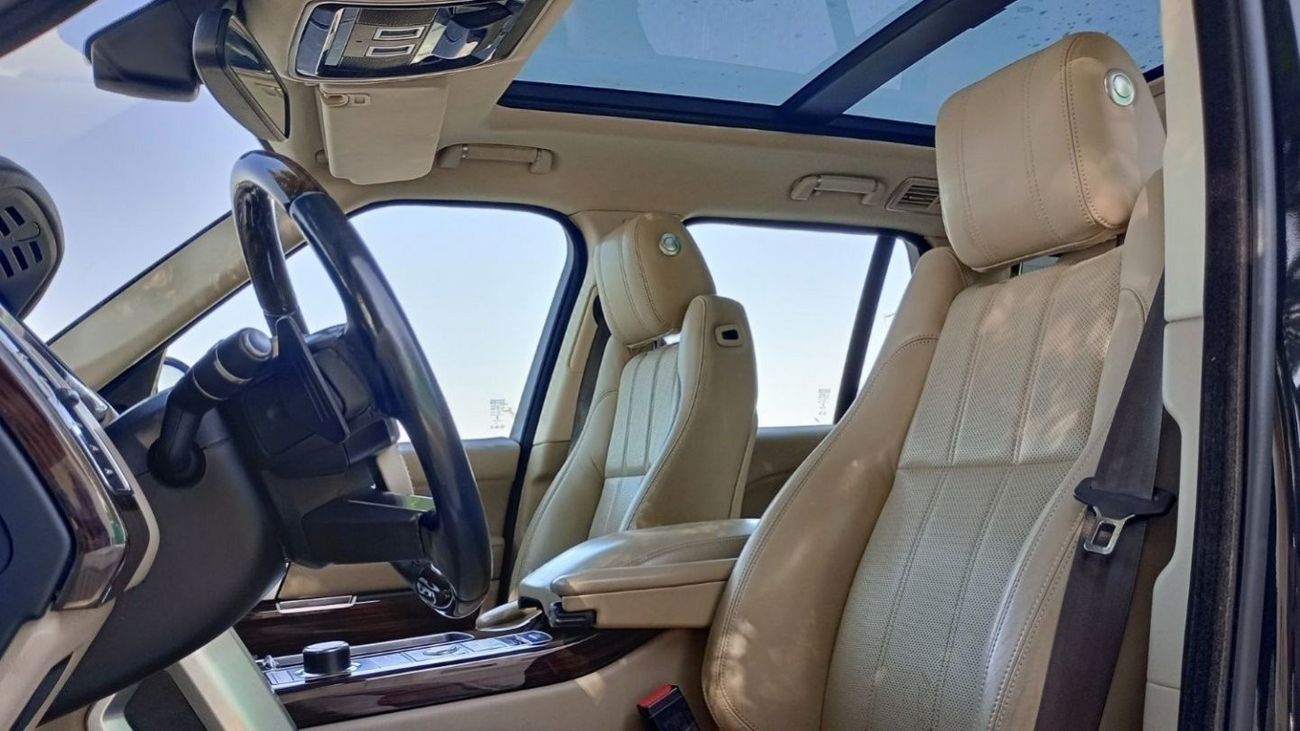 لاند روفر رينج روفر GCC 5.0L Supercharged V8