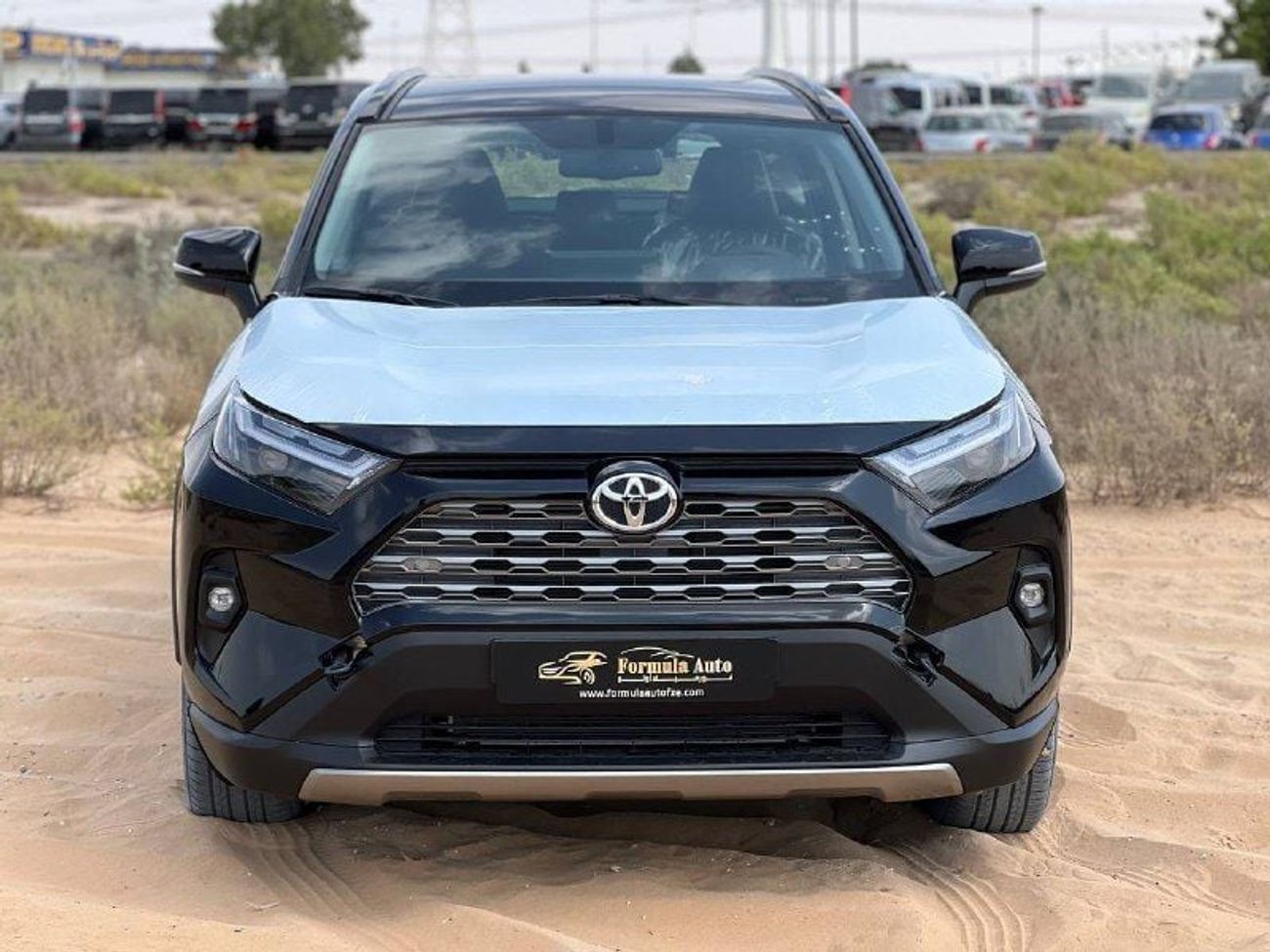 Toyota RAV4 2.5L HEV A/T // 2025 // FULL OPTION WITH PANORAMIC , DVD&BACK CAMERA , COOLING SEATS //SPECIAL OFFER