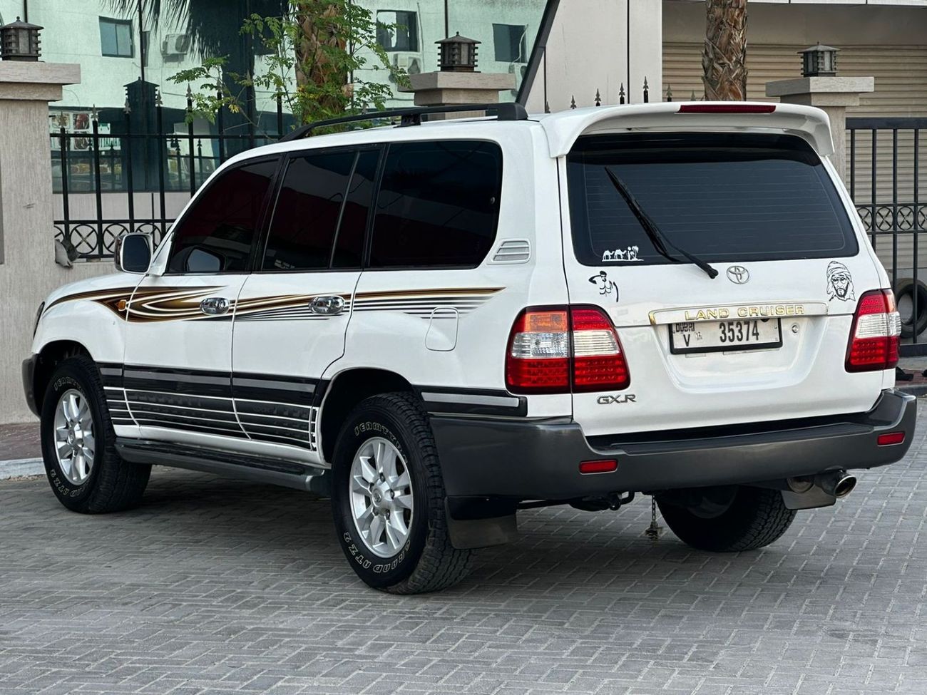 تويوتا لاند كروزر لاند كروزر GXR V6  خليجي 2002