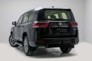 Toyota Land Cruiser LC300 GXR 4.0L - Black Inside Beige | Export Only