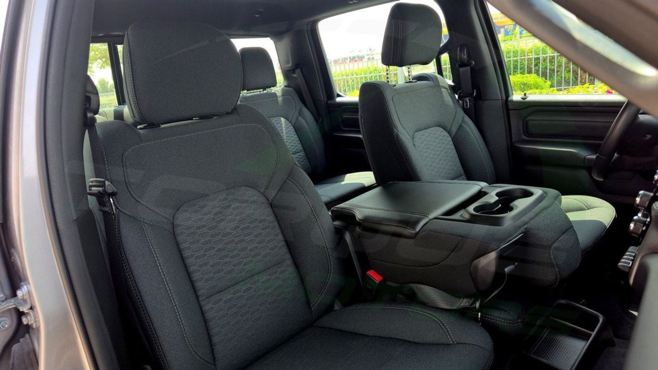 RAM 1500 ( For Export ) 2025 RAM 1500 Tradesman Hurricane SO 3.0TT Crew Cab 4X4 GCC BRAND NEW