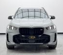 بي أم دبليو X5 M50i 4.4L 2024 BMW X5 M50i, 2028 BMW Warranty and Service Pack, BMW Service History, GCC