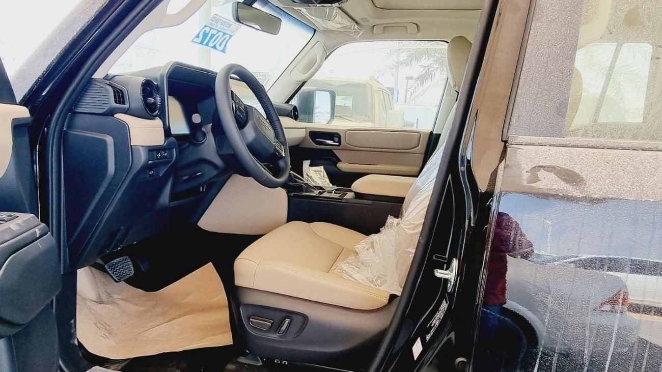 Toyota Prado TOYOTA PRADO 2.4L ALL ROUNDER-G  PETROL 4X4 TURBO MY 2025