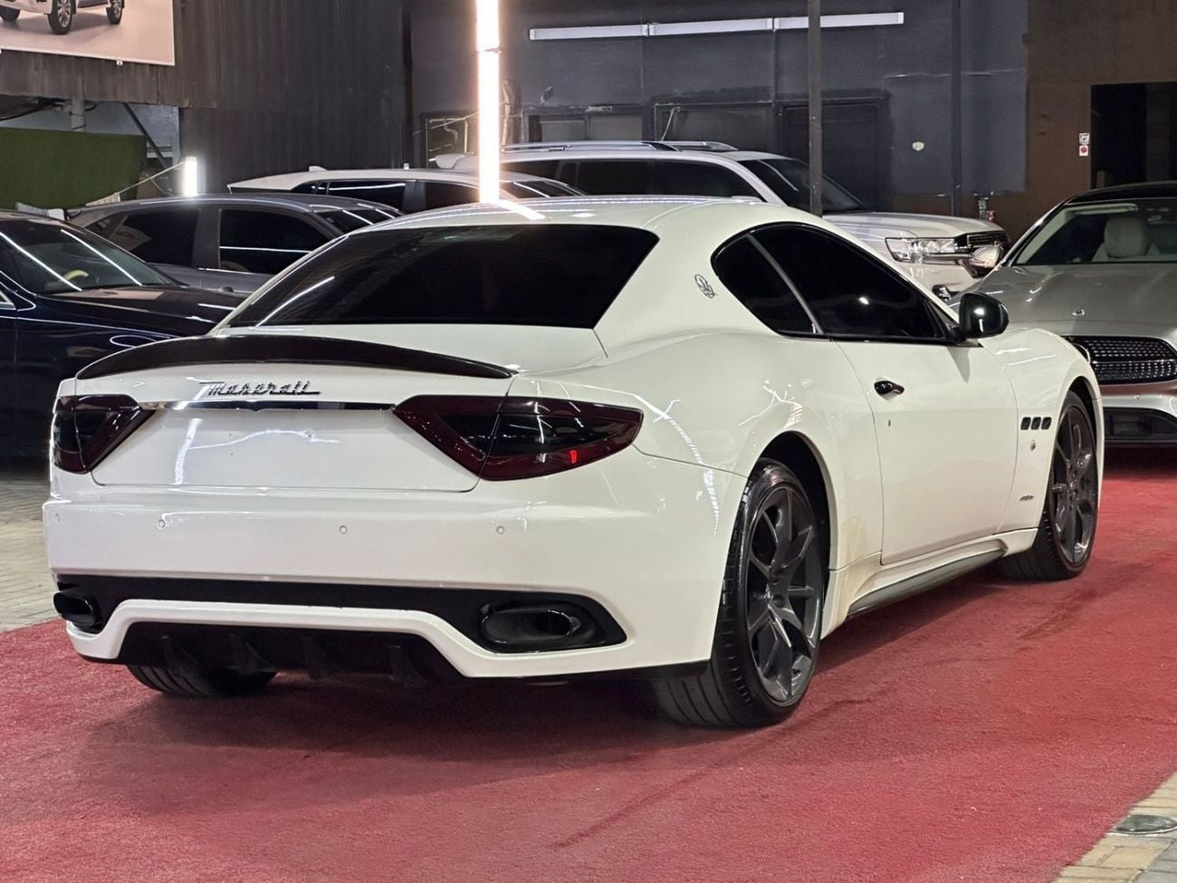 Maserati Gran Turismo SPORT